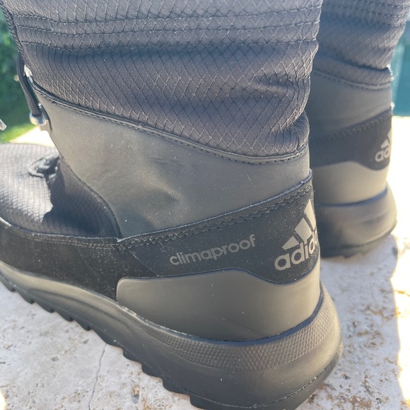 Adidas Climawarm Traxion Boot Black Size 8 - Picture 6 of 8